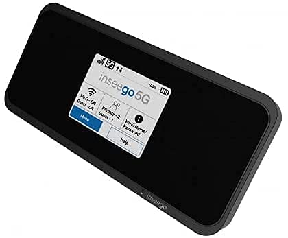 Inseego 5G MiFi M2000 モバイルホットスポット SIMBROS INSEEGO M2000 5G MIFI WiFi-6 ON The GO Ultimate Hotspot